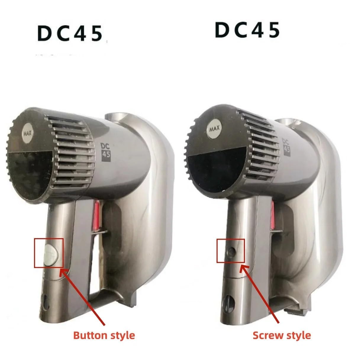 Gruppo Motore Aspirapolvere, Compatibile Con Dyson DC45, Asta Portatile(Button style)