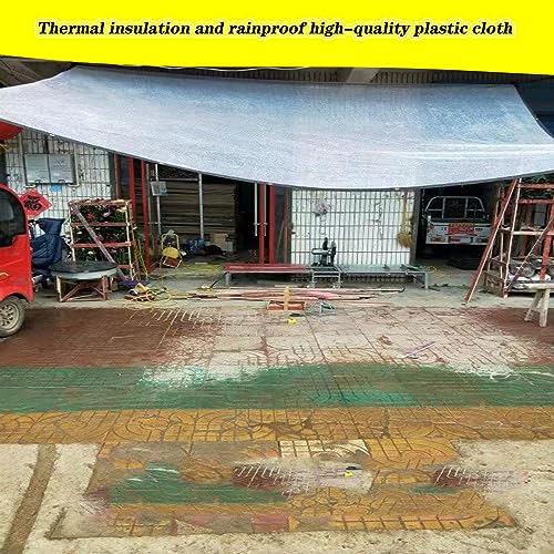 Bâche imperméable robuste 5x8m housse bateau bâche plastique extérieur