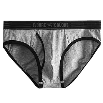 Amazon | [Karly Shop] メンズブリーフ 前開き 立体