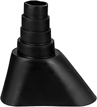 HB-DIGITAL Manicotto universale in gomma nero per tubi con diametro di 32 – 60 mm Manicotto per palo guarnizione