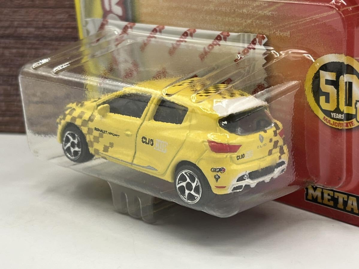 ルノークリオカップ ミニカー ルノー Clio Cup N°58 ミニカー クリオカップ