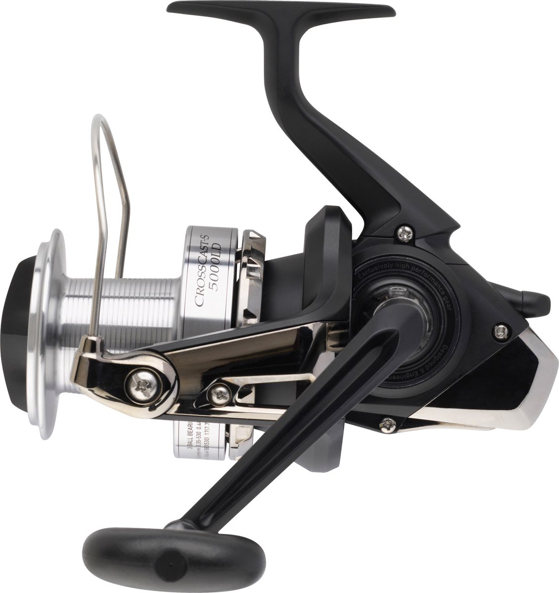 daiwa big pit reels 2015 Daiwa Big Pit Reel CROSSCAST-S Black 5500 LD : Amazon.com.be: Sports &  Outdoors