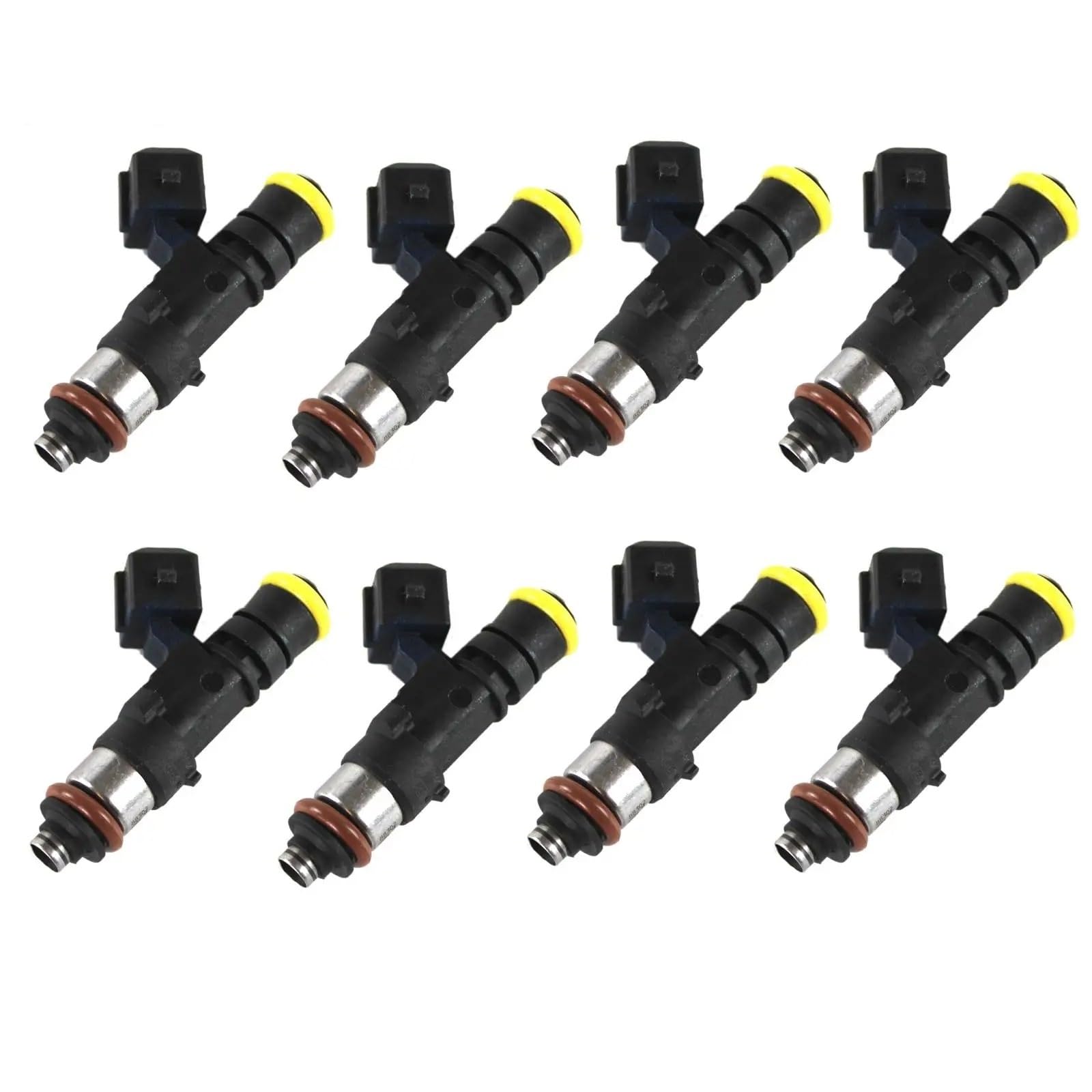 Fghdssa One Color Car Fuel Injector Nozzle For For Mazda For Dodge Ls3 Ls7 For Corvette C6 For Camaro G8 0280158829 0280158843 0280158821 8Pcs 210Lb 2200Cc Injector