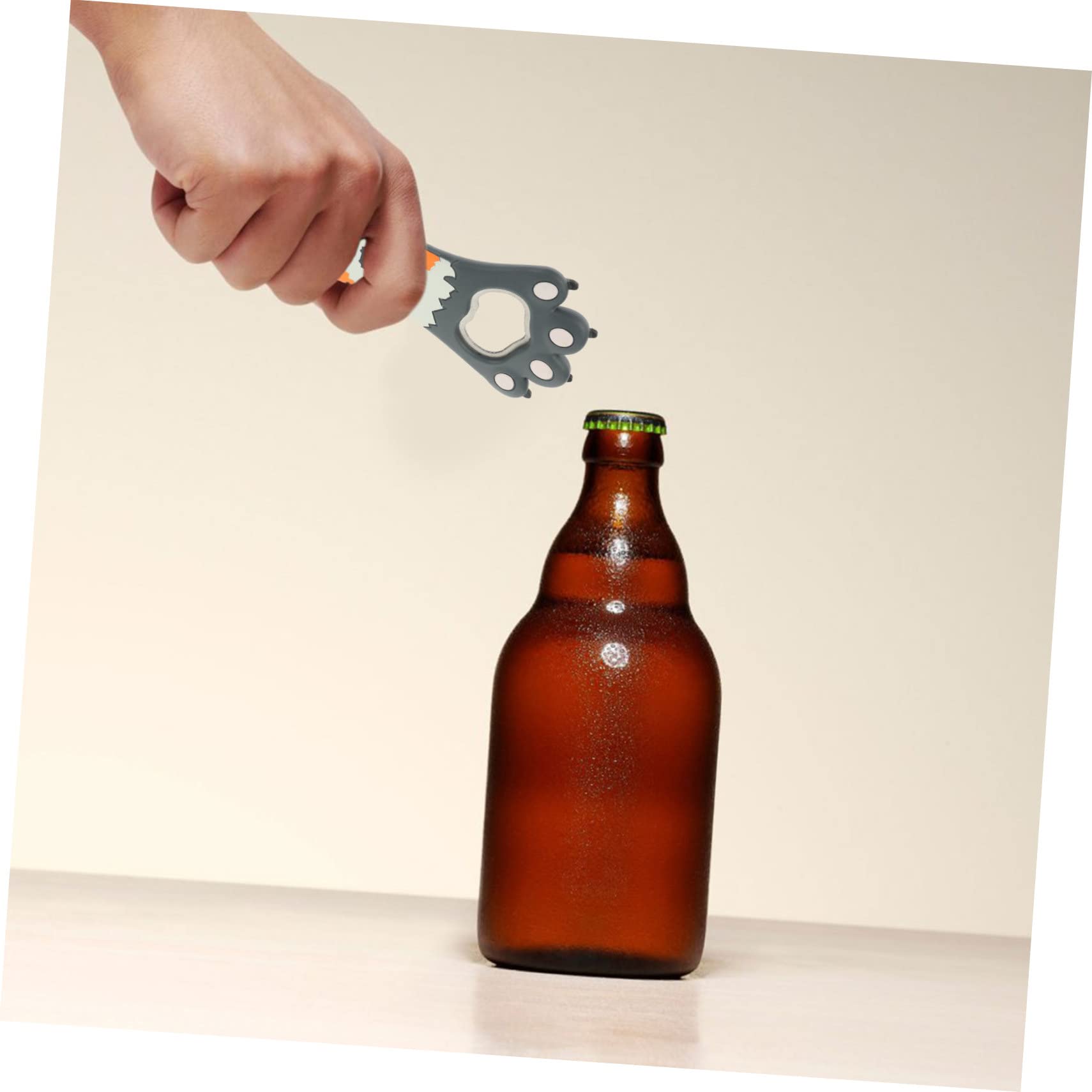 Cabilock 3piezas Abrebotellas Magnético De Inoxidable Para Refrigerador Abrebotellas Práctico y Ergonómico Para Cerveza y Camping