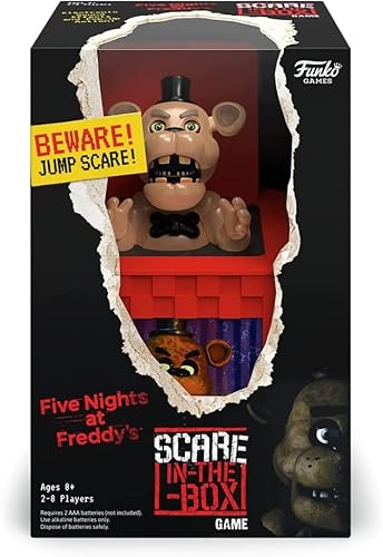 Funko Five Nights at Freddy's - Juego de miedo en la caja