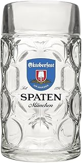 Oktoberfest Isar Tankard Beer Stein, 0.5L