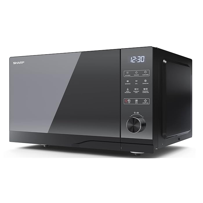 Buy SHARP YCGC52FUB 25L 900W Electronic Control Flatbed Microwave