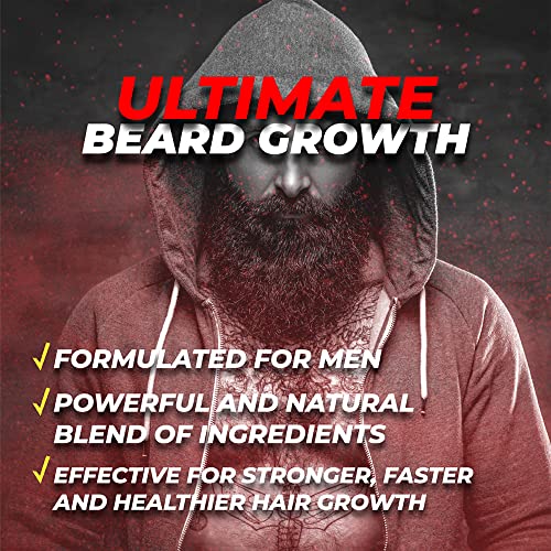 Mantfup Dynamism Labs Testosterone Booster, Ultimate Beard, And Official Podcast Snapback Hat Bundle | Boost Sexual Health, Libido, Stamina & Energy #TOP5