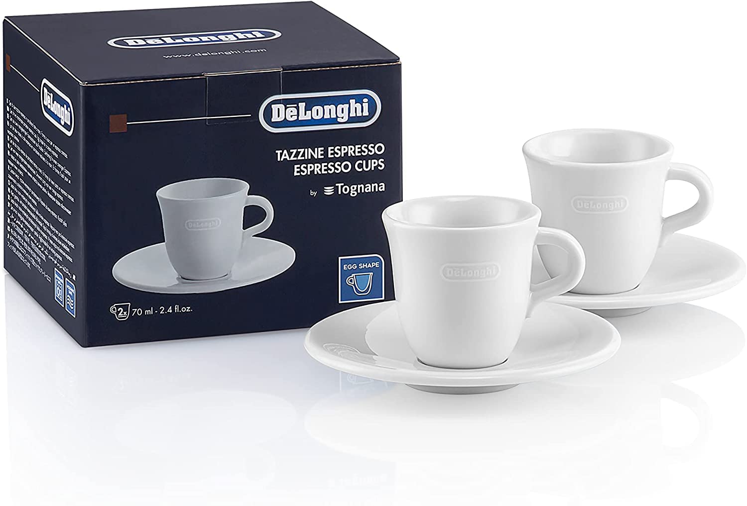 IF De'longhi Espresso Cups