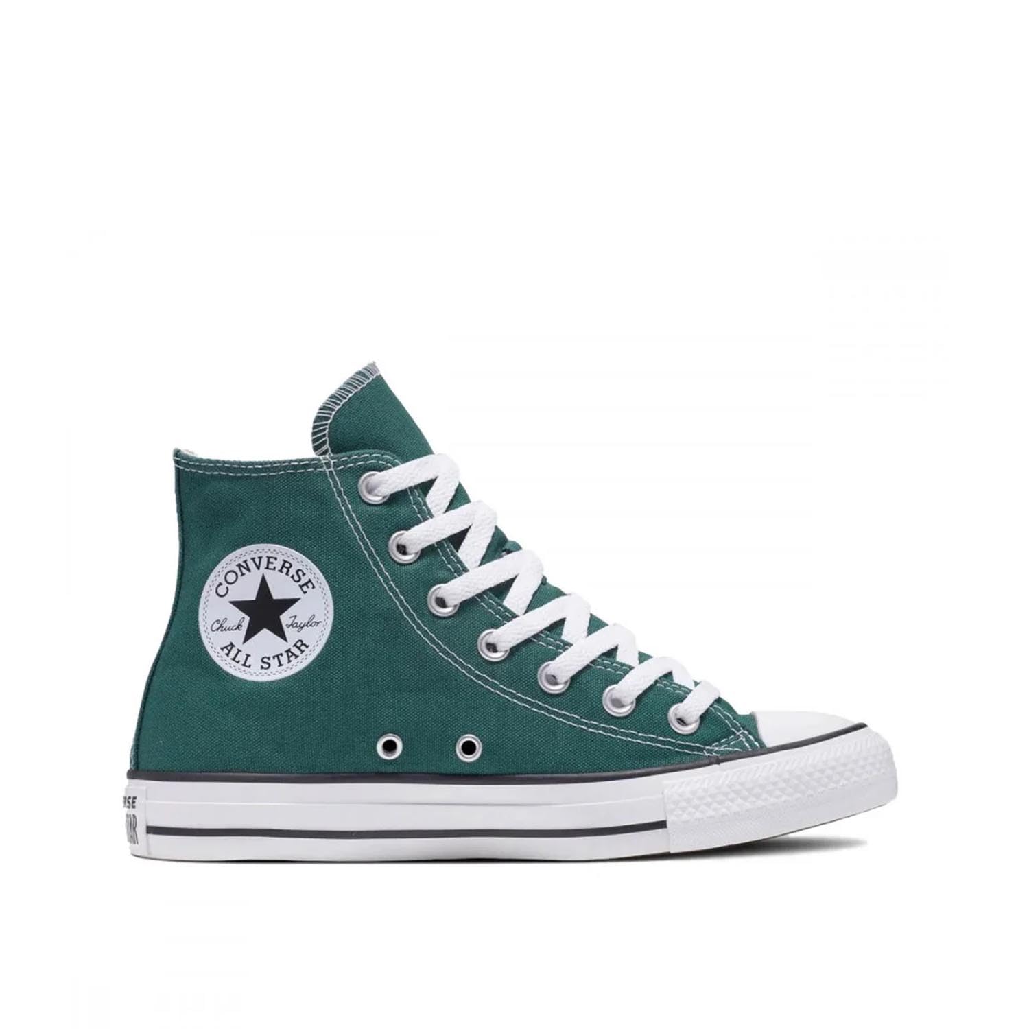Baskets montantes Converse Chuck Taylor All Star High vert