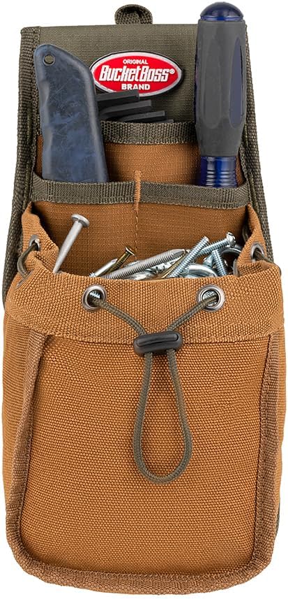 Bucket Boss 4 Pocket Parachute Pouch Flap Fit
