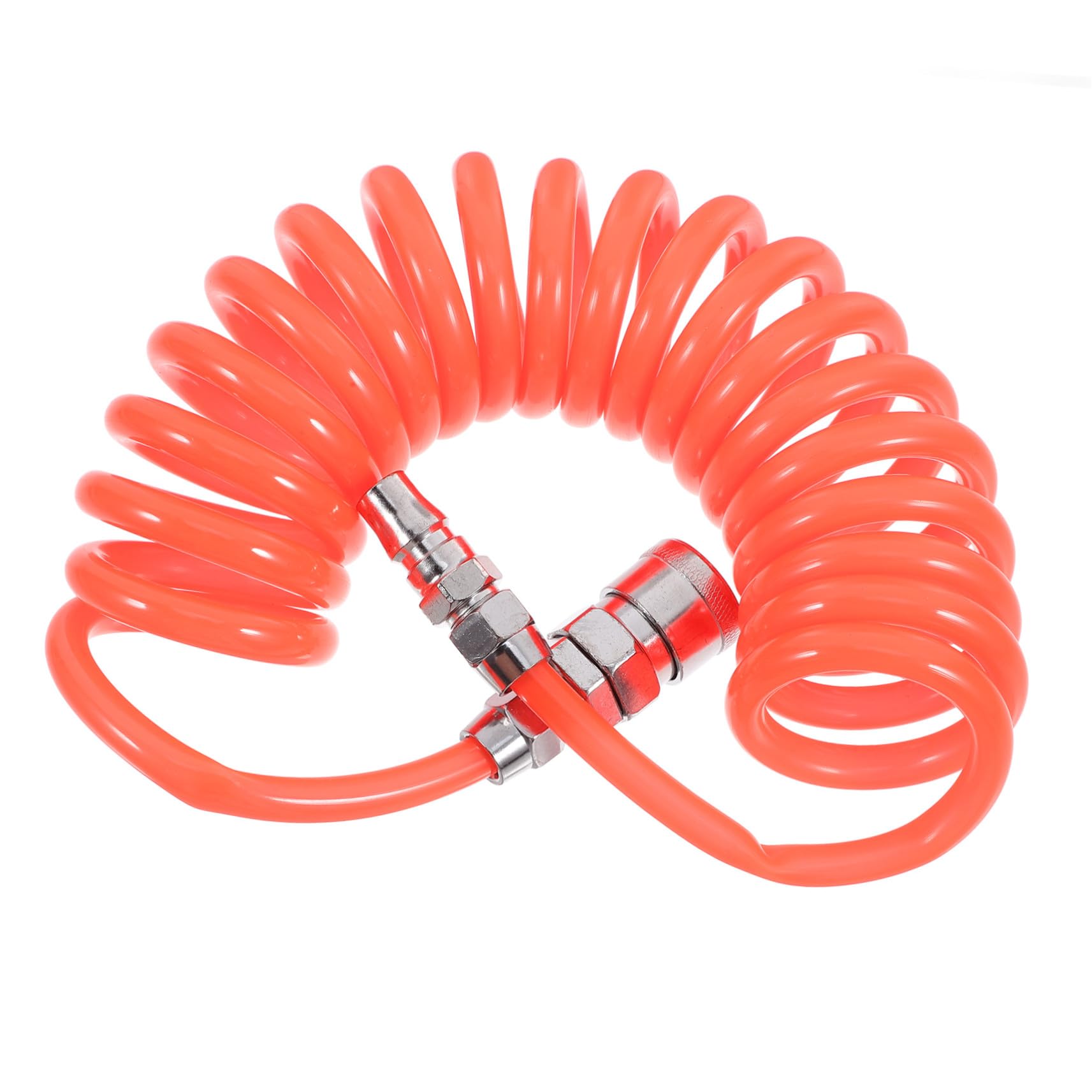 Manguera espiral de PU para compresor de aire, ideal para kit de herramienta industrial de 3m