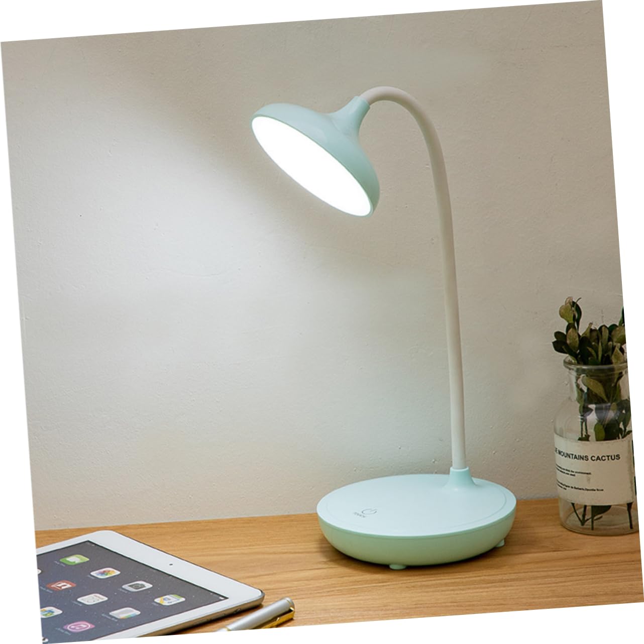 NUOBESTY Book Light for Boys and Girls Touch Control Eye Protection Lamp Flexible Reading Office Light