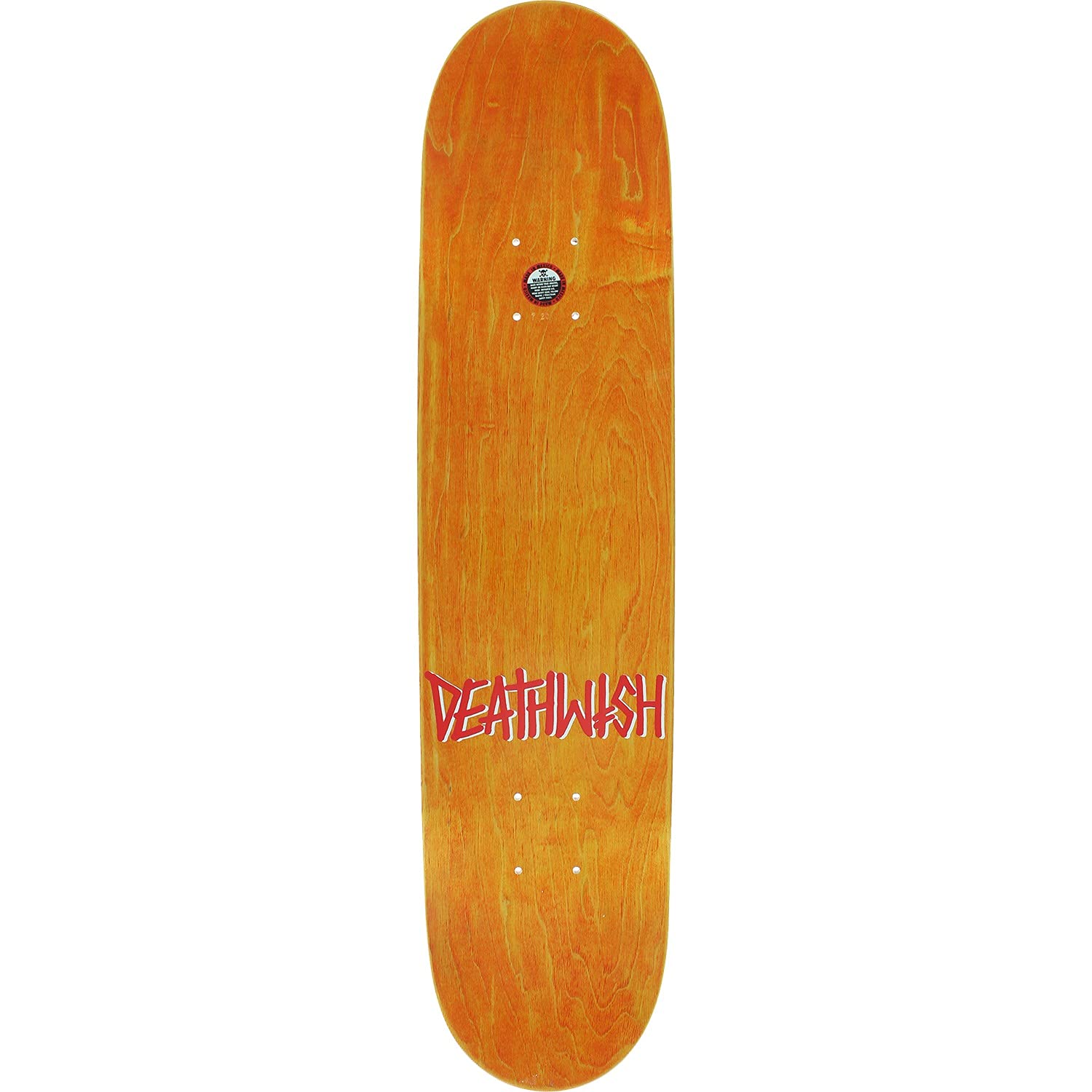 Amazon | Deathwish スケートボード ギャングロゴ ブラック/レッド