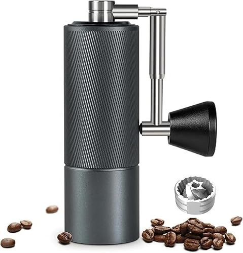 TIMEMORE Molinillo de café manual Chestnut C2 Fold con rebaba cónica de acero inoxidable, ajuste ajustable para expresovertidoprensa francesa, disponible en Yaxa Colombia