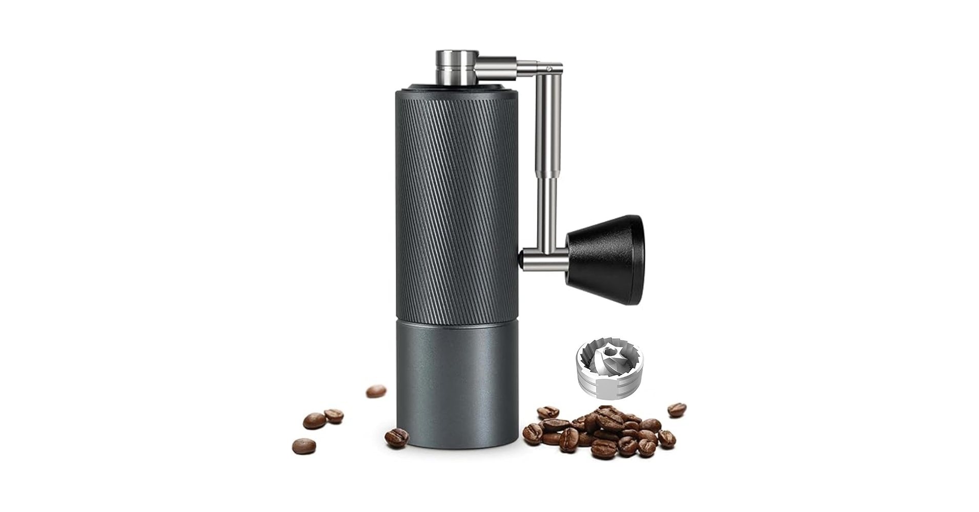 TIMEMORE C2 コーヒーミル　manual coffee grinder Amazon.com: TIMEMORE Chestnut C2 Fold Manual Coffee Grinder