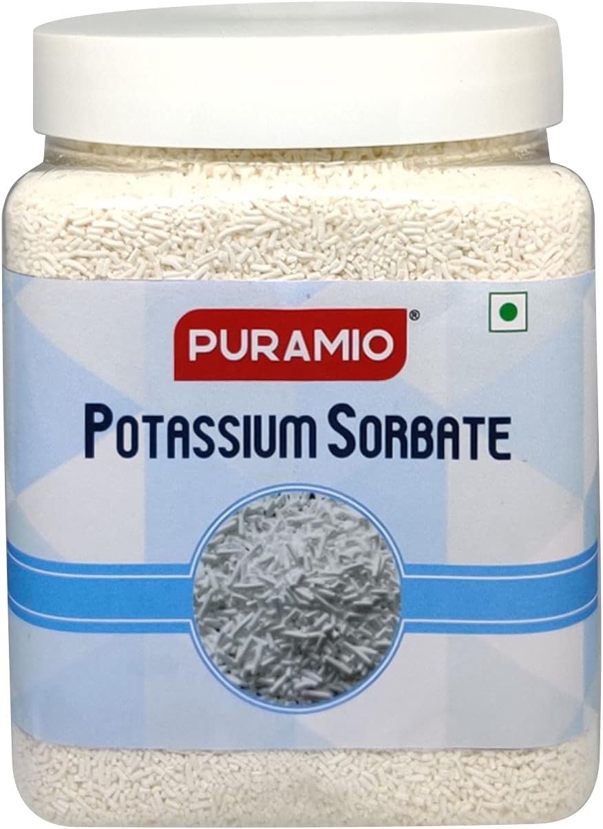 Puramio Potassium Sorbate, (550g)