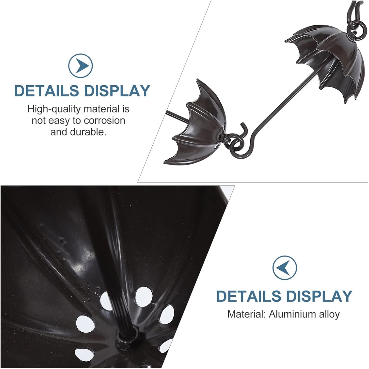 Rain Chains Rain Chains for Gutters for Heavy Rain Rain Chain Balcony Gutter Downspout Rain Chain Japanese Style Drainage Rain Chain for Garden Courtyard Decoration (Color : 2) (1)