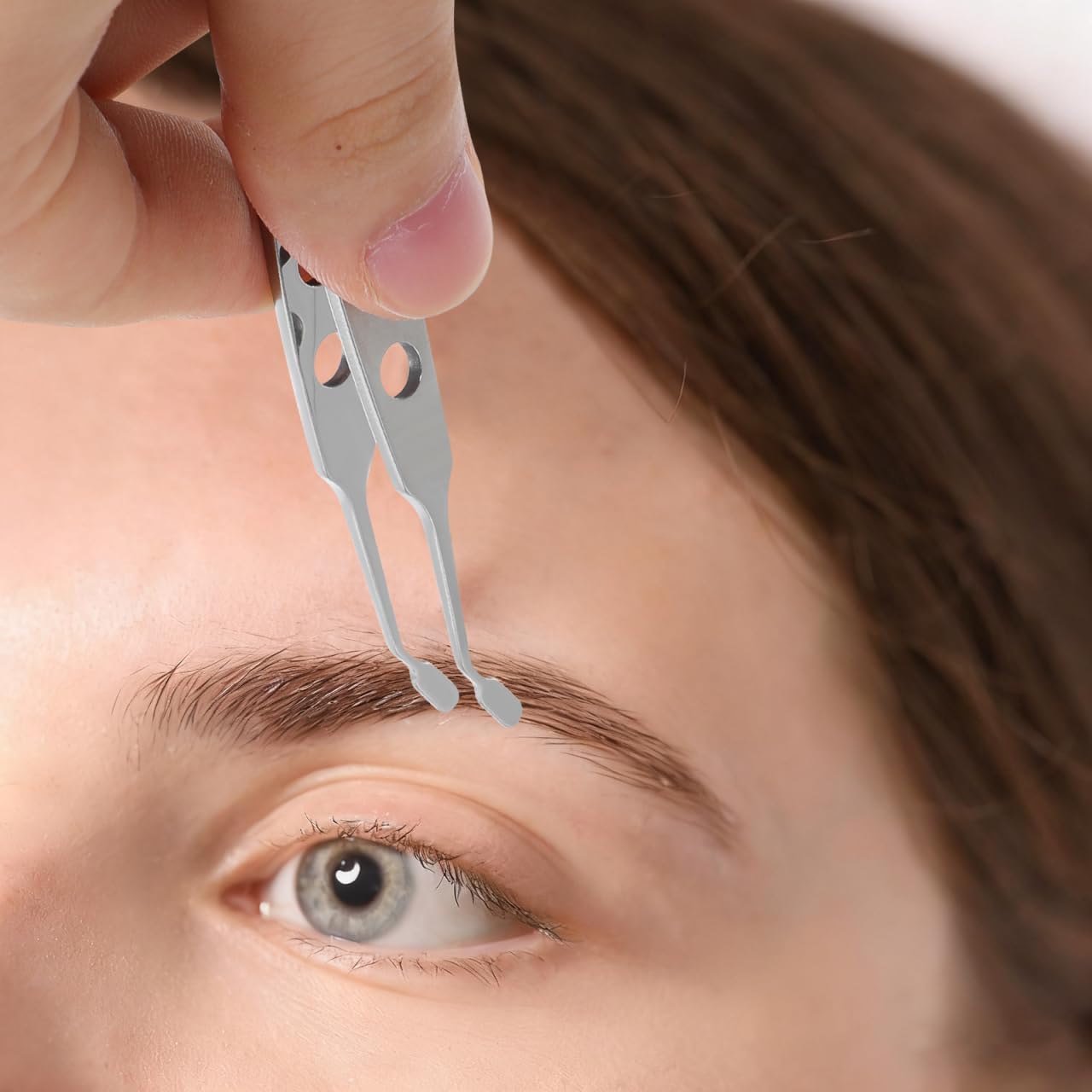 OSALADI Pinzas De Masaje De Párpado De Acero Inoxidable Profesional Herramientas Para Ojos Secos