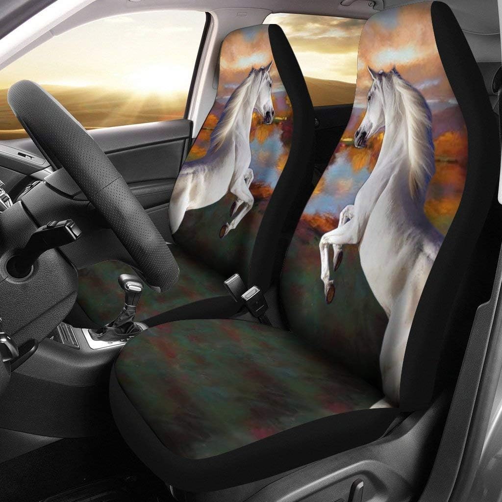Arabian Horse Print Car Seat Covers