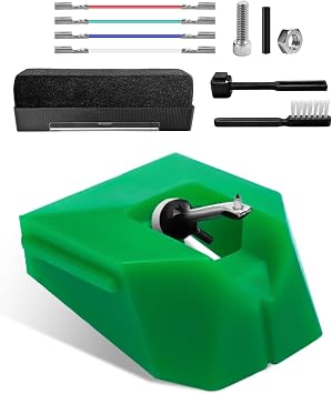 AT-VMN95E Replacement Stylus Fit for VM95E & AT-LP120X-USB Turntables