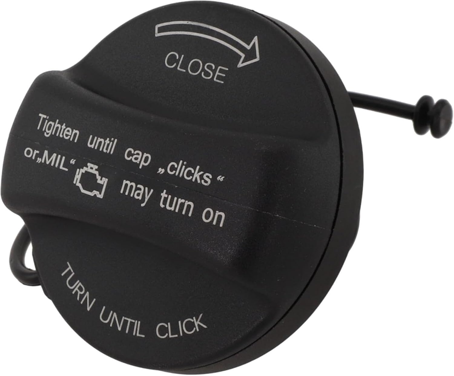 Fuel Gas Cap For 3 Series 5 Series For X1 X3 and Models For - Replacement Fuel Tank Cap with Tether 16117222391