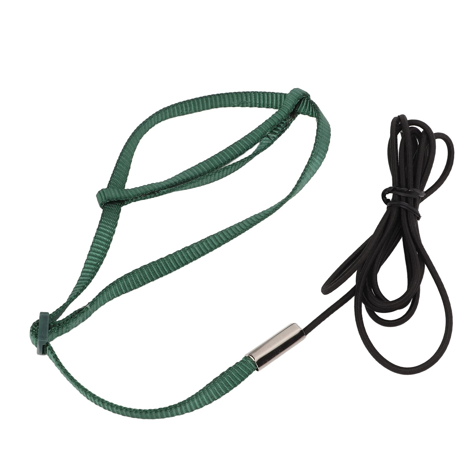 Bird Training Rope, Elastic Bird Harness Leash for Cockatiel(Green, S) (B09PKM4JN5) Amazon Price History, Amazon Price Tracker