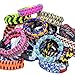 West Coast Paracord Bracelet Maker with 550 Paracord and Buckles - Adjustable Wristband Maker Pack Kit - Parachute Cord Braiding Weaving DIY Crafting Tool - Wooden Base