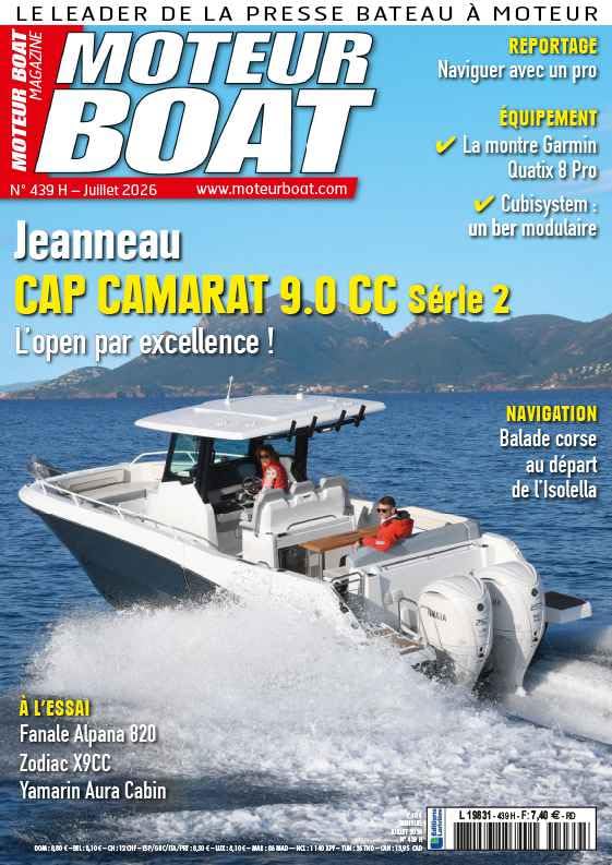Moteur Boat Magazine I No. 439