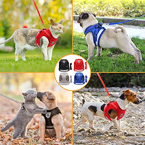 Barrageon 2 Pezzi Cani Pettorina Imbracatura