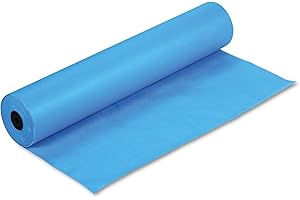 Pacon 63170 Rainbow Duo-Finish Colored Butcher Paper (Brite Blue)