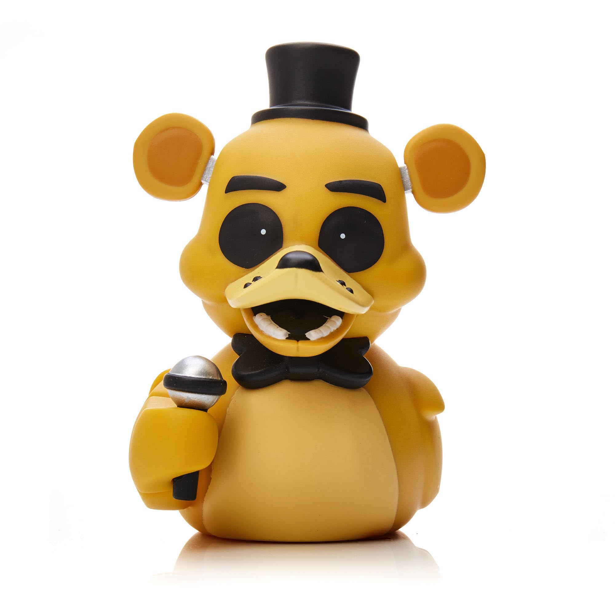 TUBBZ Collectors Edition: Five Nights At Freddys - Golden Freddy Cosplaying Rubber Duck Vinyl Figure – Official Collectible for Fans of FNAF — image 1