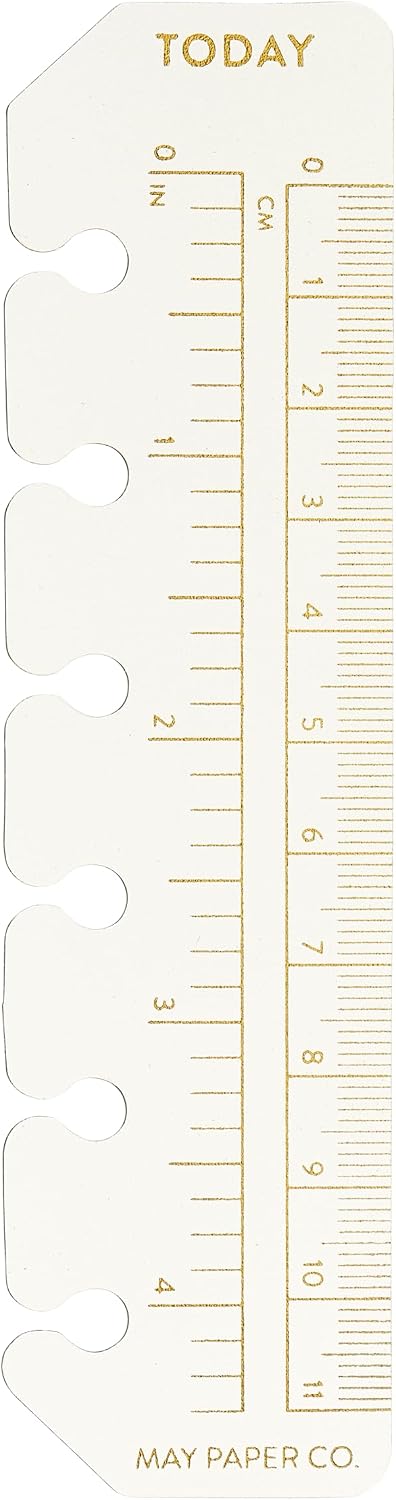Filofax Ruler Amazon.com: Pocket Today Page Marker Planner Ruler for Pocket Filofax ...