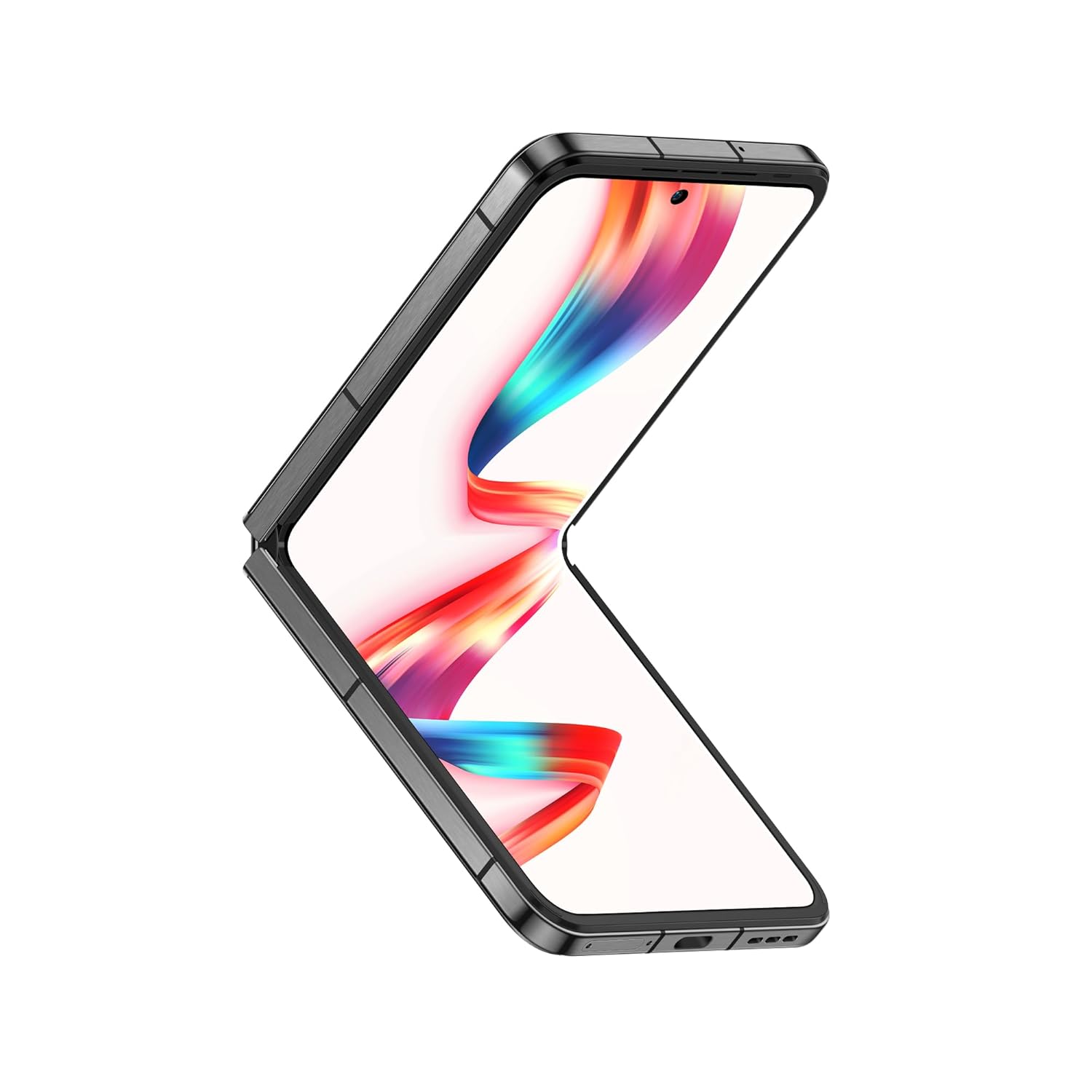 Infinix Zero Flip 5G (Rock Black, 8GB RAM, 512GB Storage) 8GB Virtual RAM, 120HZ Punch Hole Display, MediaTek D8020, Dual JBL Speakers, 4720mAh Battery, 3D Pets 19 61nAOcYGoEL. SL1500