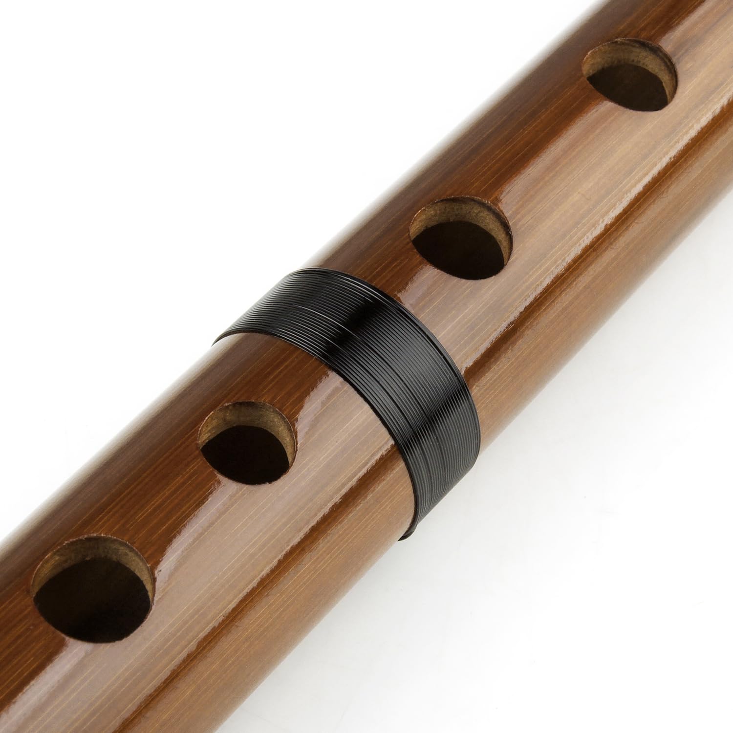 Traditionelle Holzinstrumente, peruanische Quena-Flöte, vertikale Bambusflöte, indische Klarinette, Bambus-Quena-Flöte (braune G-Taste)