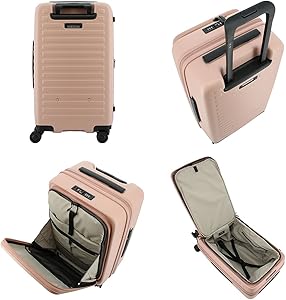 Amazon | [ロジェール] スーツケース 62cm 3.6kg 55L LJ-CUBO-FS