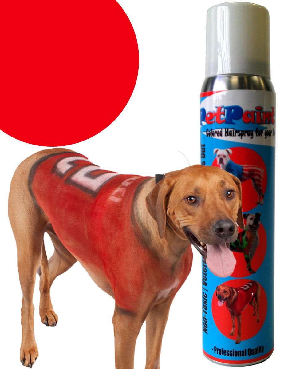 PePai Coo Dog Hai Spay - Resue Red