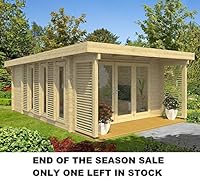Algopix Similar Product 8 - Allwood Girona  202 SQF Cabin Kit with