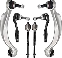 Vista 227 de Detroit Axle - Kit de suspensión delantera RWD para Chrysler 300 Dodge Challenger Charger Magnum, brazos de control superior con barras