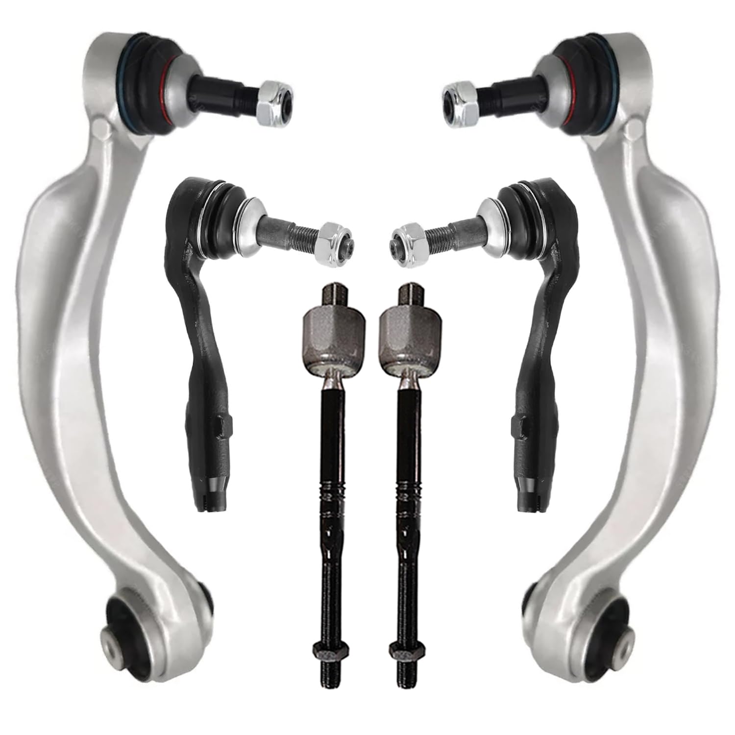 Detroit Axle - RWD Front End Kit for BMW 640i 650i Gran Coupe 528i 535d