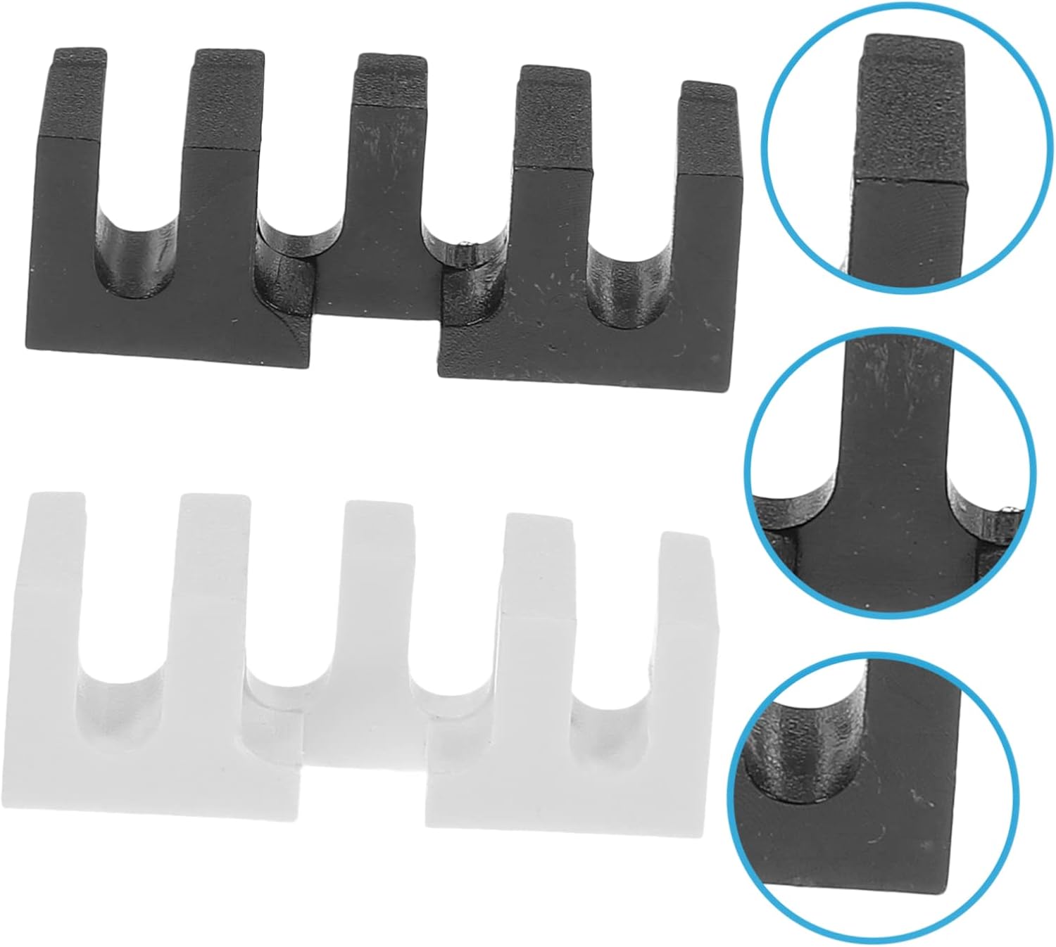 Sosoport 4 pcs Badminton Racquet Tennis Red Protector Tool Load Spreader Adapters Attachment Tools Ing Adapter Spreading Reducers Spreaders Racket Accessories Machine