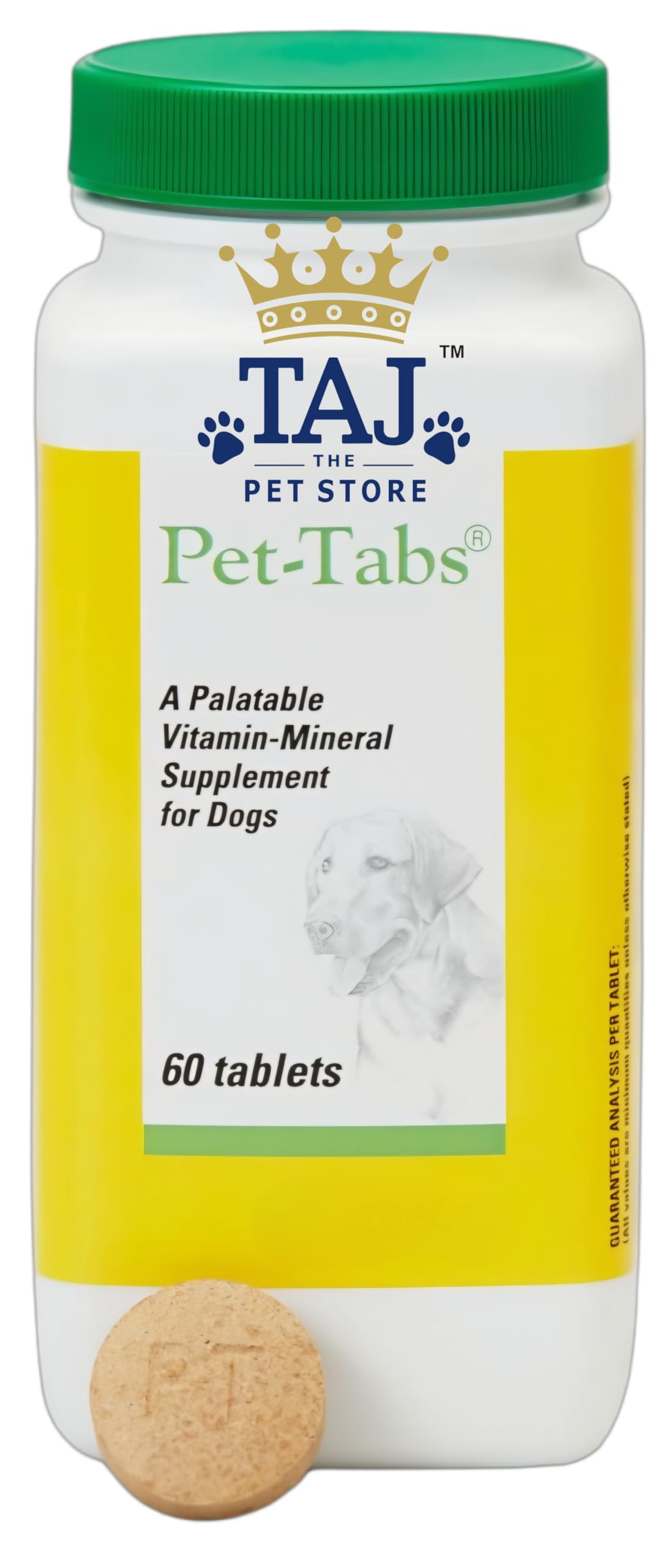 (OG) TAJ PET TABS Supplement for Dogs and Puppies||Imported| (Pack of 1) (B0DG741TG9) Amazon Price History, Amazon Price Tracker