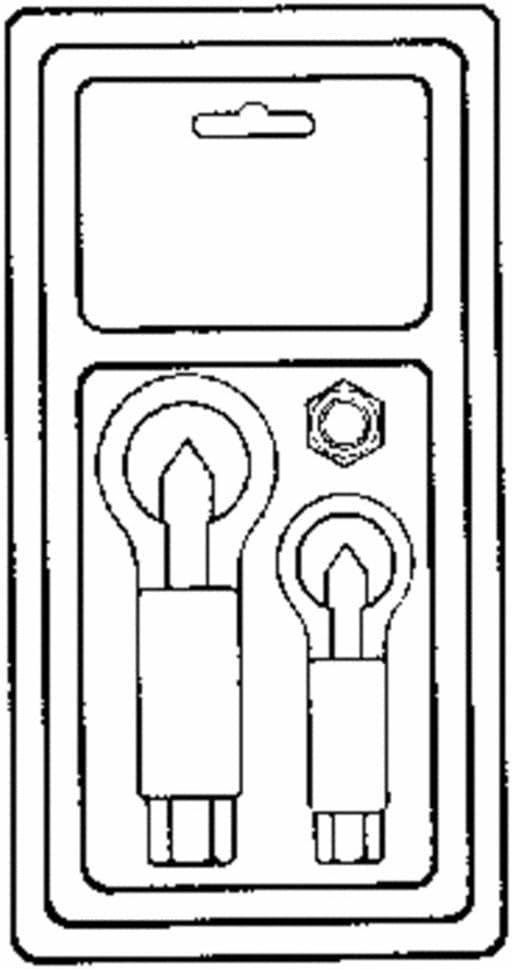 Master Forge 2-Piece Nut Splitter Set