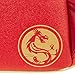 Loungefly Disney Mulan 25th Anniversary Mushu Glitter Cosplay Mini Backpack