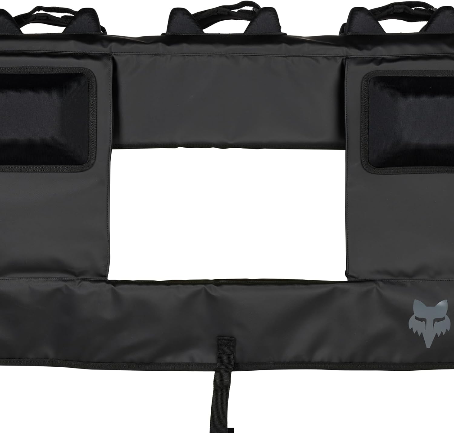 Fox Racing Premium Mountain Bike Tailgate Cover, Black, Small