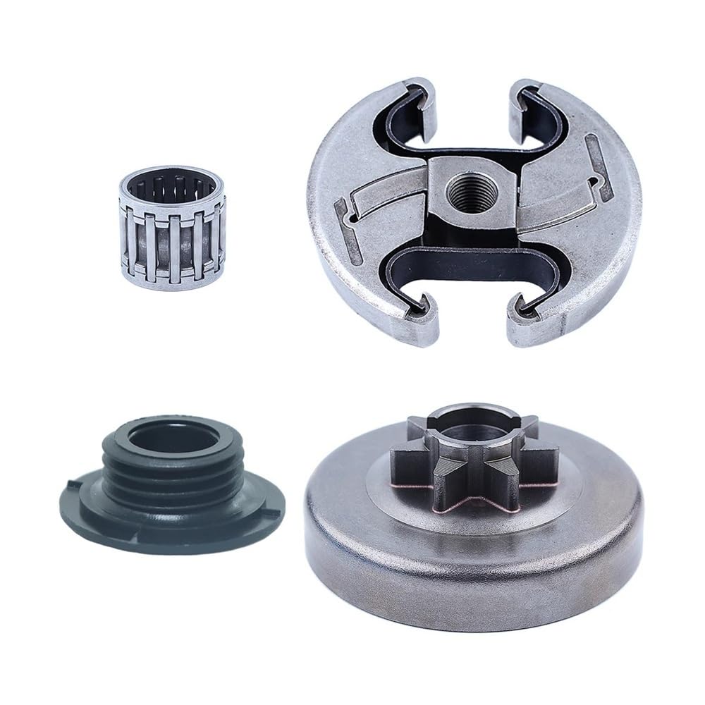 Tambor de embrague 455 piñón 7T y cojinete para motosierra 460 kit de repuesto 537291702