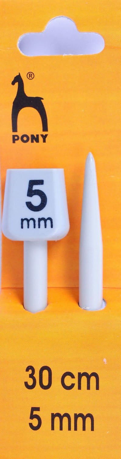Pony Knitting Needle`s  30cm 5mm (Pair)