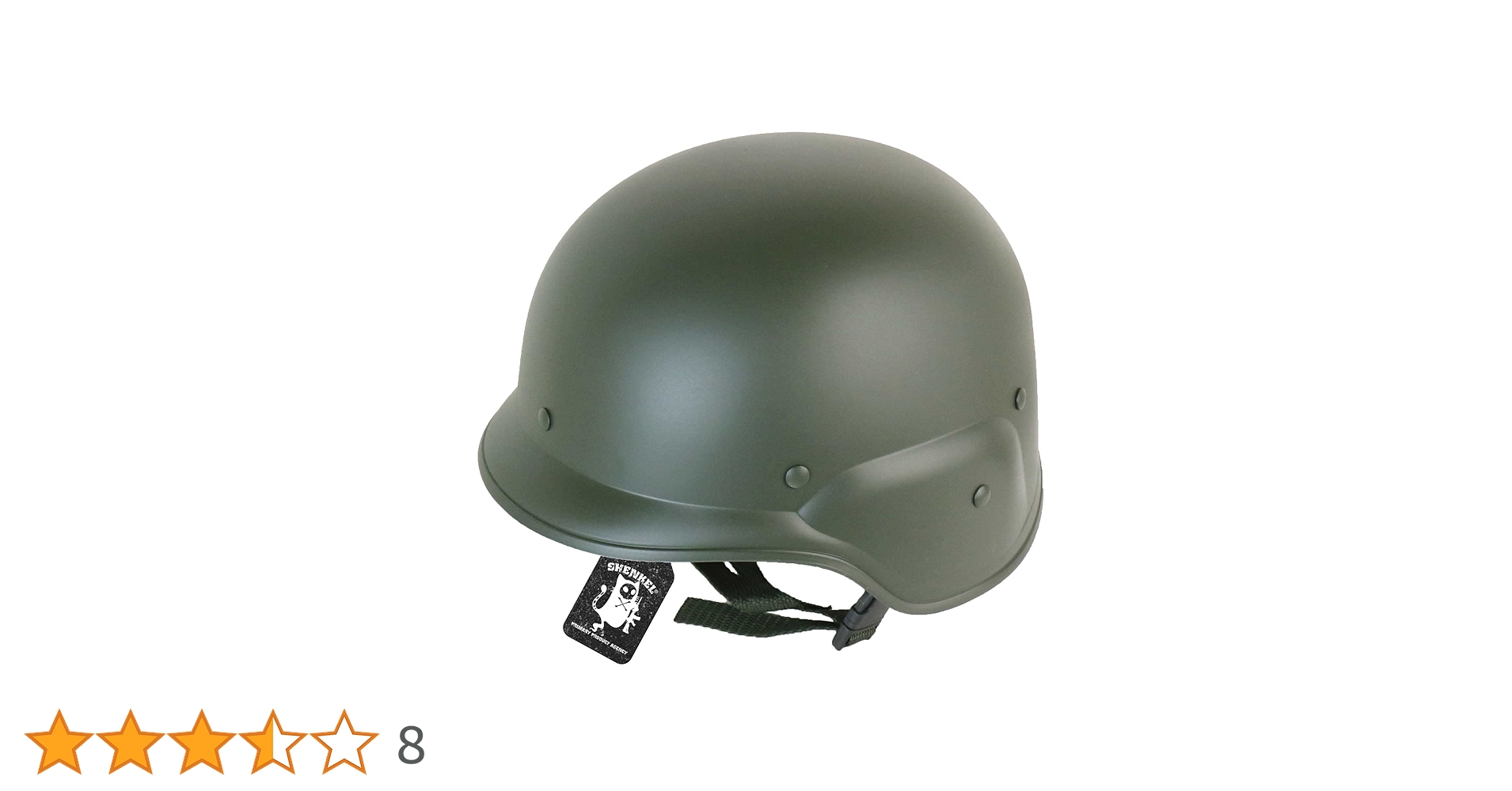 Amazon.co.jp: SHENKEL 米軍 フリッツ タイプ ヘルメット M88 OD