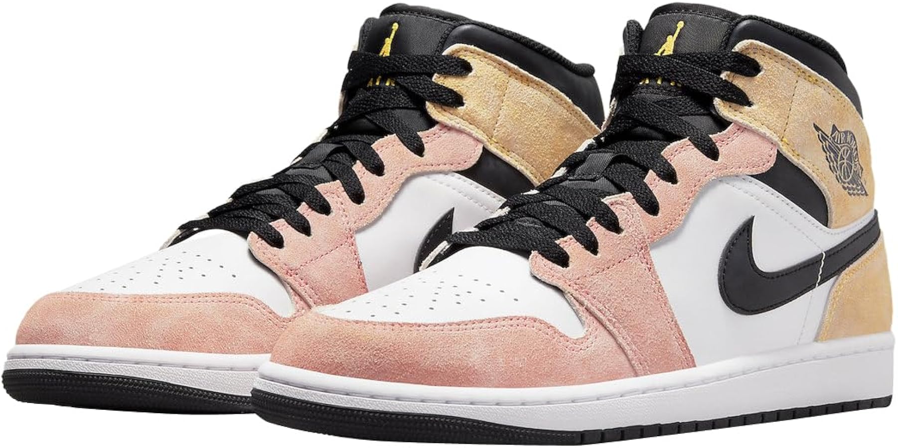 Amazon.com | Nike Air Jordan 1 Mid SE Flight Club DX4332 800 Magic