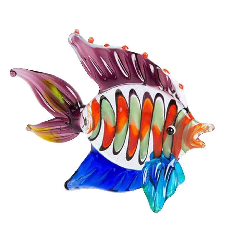 ガラス細工 熱帯魚 Amazon.co.jp: (イスイ)YISHUI ガラス 魚 置物 インテリア